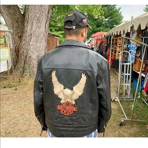Harley Davidson Leather Jacket